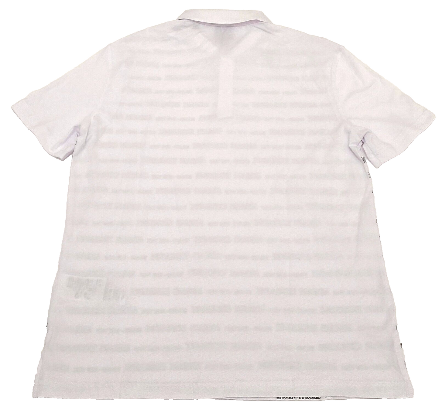 Polo Armani Exchange COLOR BLANCO TALLA M (ORIGINAL CON ETIQUETAS)