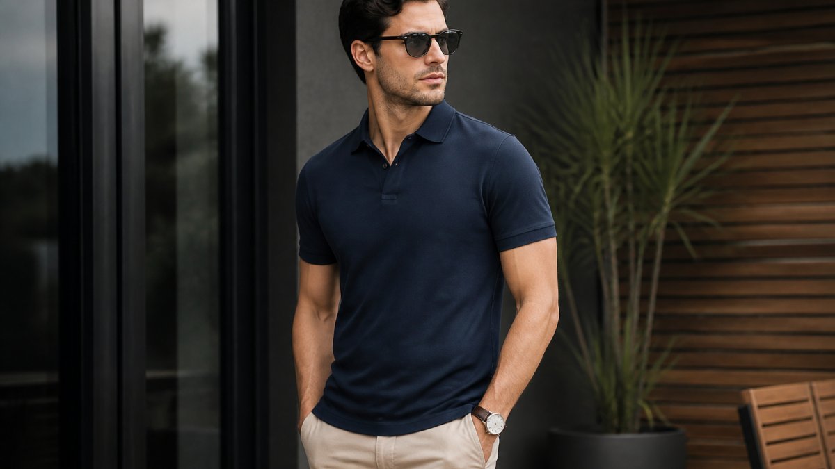 How to Style Designer Polo Shirts for Men