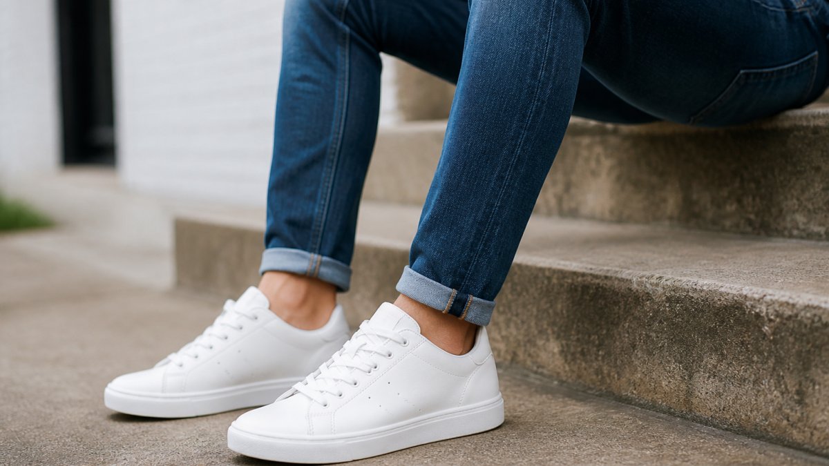 Style Designer Sneakers With Jeans: A Styling Guide
