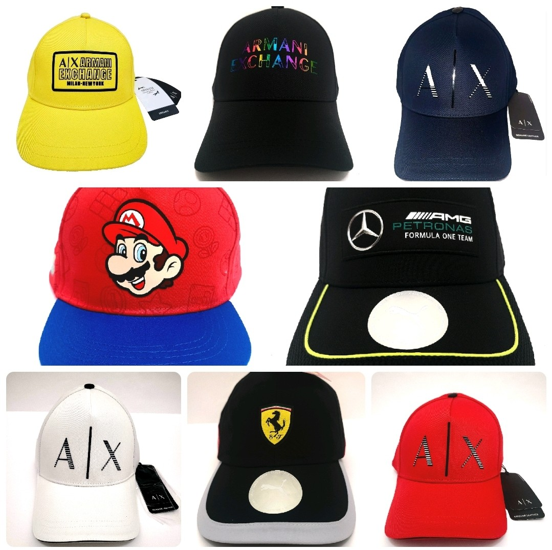 CAPS. ALL BRANDS