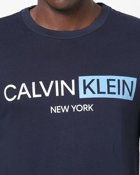 CALVIN KLEIN T-shirts Mens