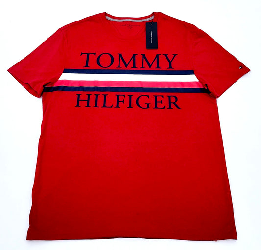 Tommy Hilfiger T-shirt Color Red L (ORIGINAL WITH TAGS)