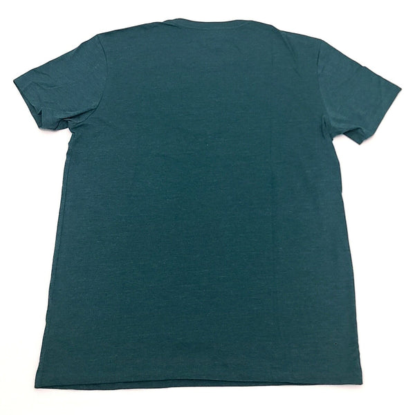 Camiseta Aeropostale Hombre Color VERDE OSCURO Talla L ( NUEVA CON ETIQUETAS ORIGINALES )