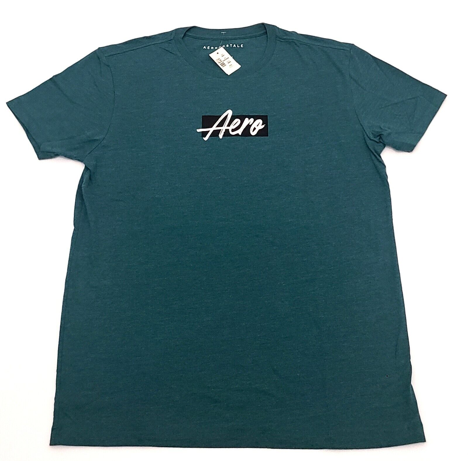 Aeropostale Men's T-shirt COLOR GREEN DARK  ( NEW WITH ORIGINAL TAGS )