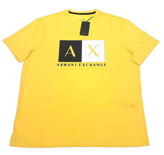 Armani Exchange T-shirt COLOR Yellow Size L (ORIGINAL WITH TAGS)