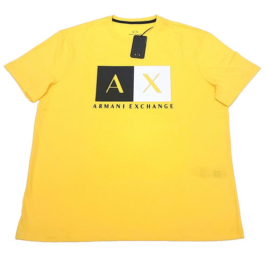 Armani Exchange T-shirt COLOR Yellow Size XL (ORIGINAL WITH TAGS)