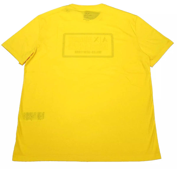 Armani Exchange T-shirt Men's Color Yellow Size M(NEW ORIGINAL WITH TAGS)