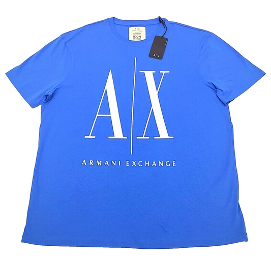 Armani Exchange T-shirt COLOR BLUE SIZE L (ORIGINAL WITH TAGS)