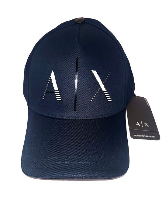 Armani Exchange Caps Hats COLOR DARK BLUE (ORIGINAL WITH TAGS)