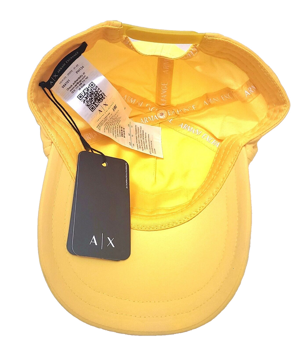 Armani Exchange Caps Hats Color Yellow (ORIGINAL WITH TAGS)