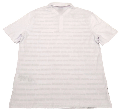 Armani Exchange Polo COLOR WHITE SIZE M (ORIGINAL WITH TAGS)