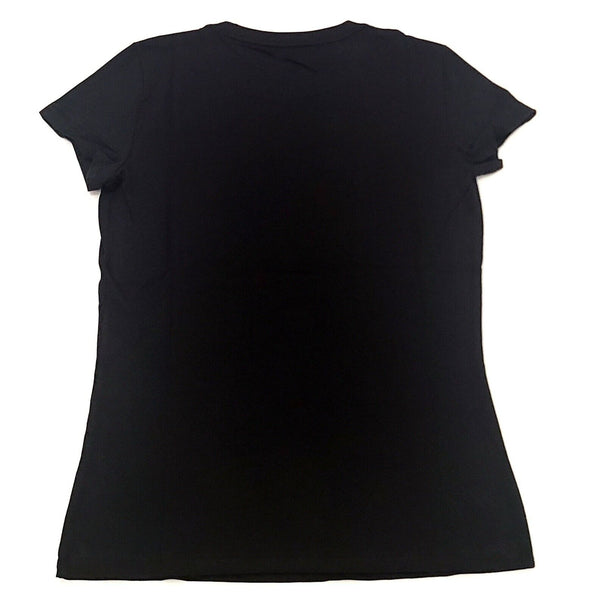 Armani Woman's T-shirts Color Black and Orange (NEW WITH ORIGINAL TAGS)