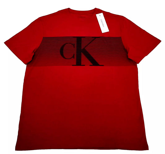 Calvin Klein T-shirt Men's Color Red Size XL (NEW ORIGINAL WITH TAGS)