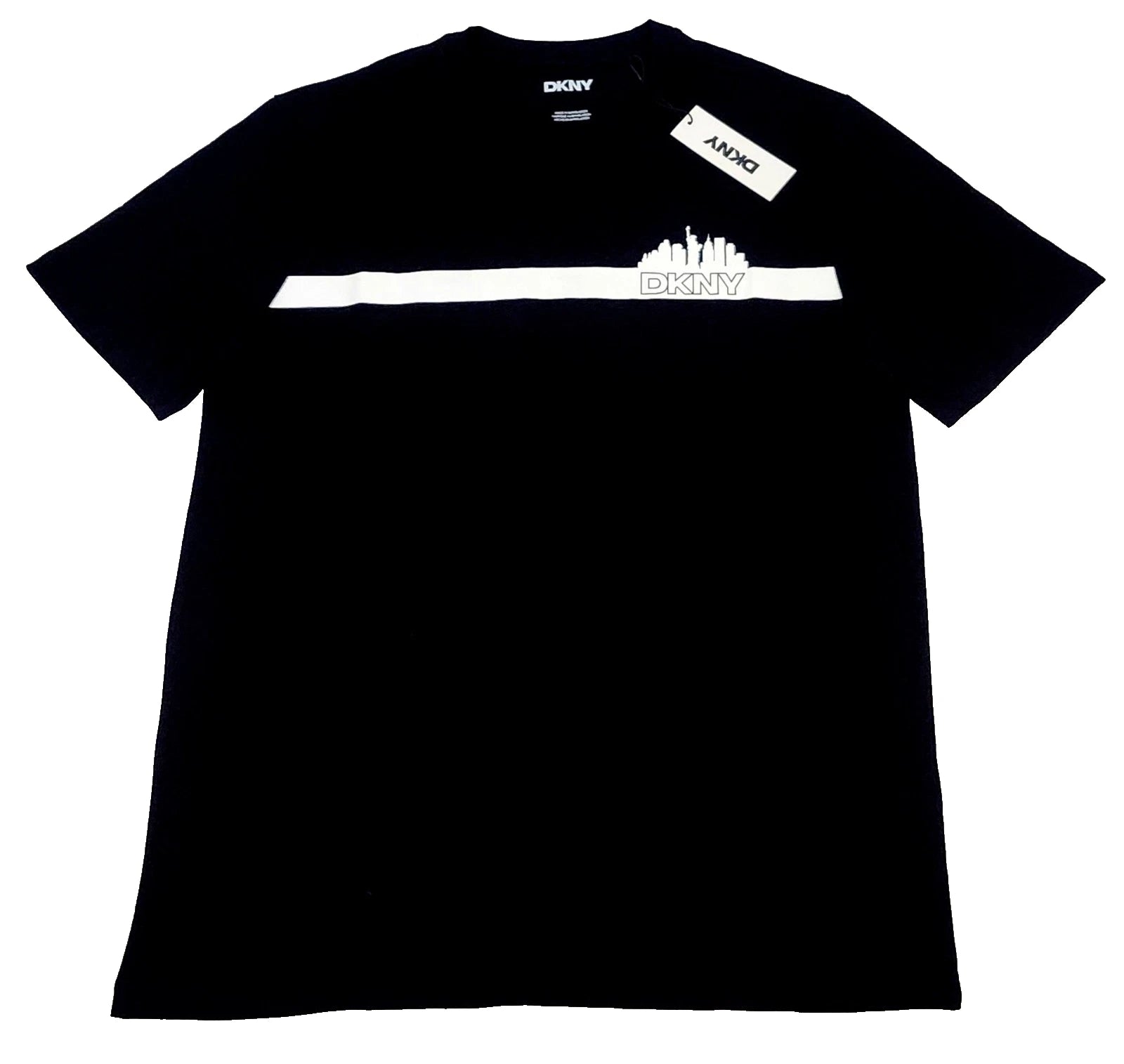 DKNY T-shirt Men's Color Black Size M (NEW ORIGINAL WITH TAGS)