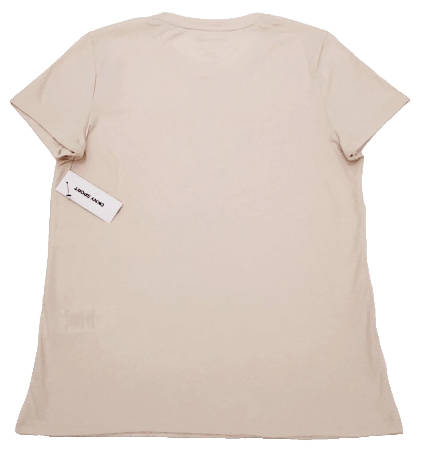 DKNY T-shirt Woman's Color Beige (NEW ORIGINAL WITH TAGS)