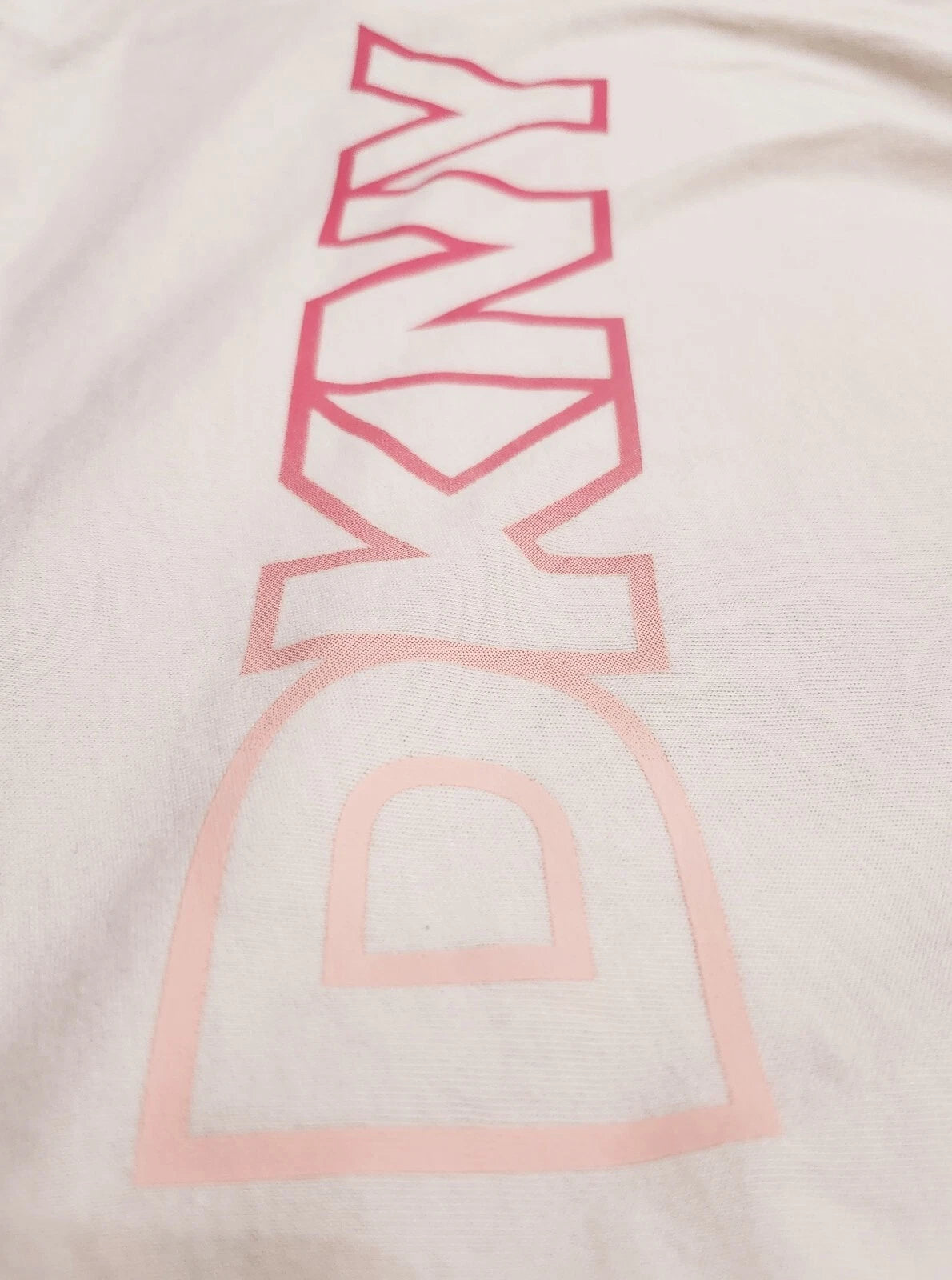 DKNY T-shirt Woman's Color Beige (NEW ORIGINAL WITH TAGS)