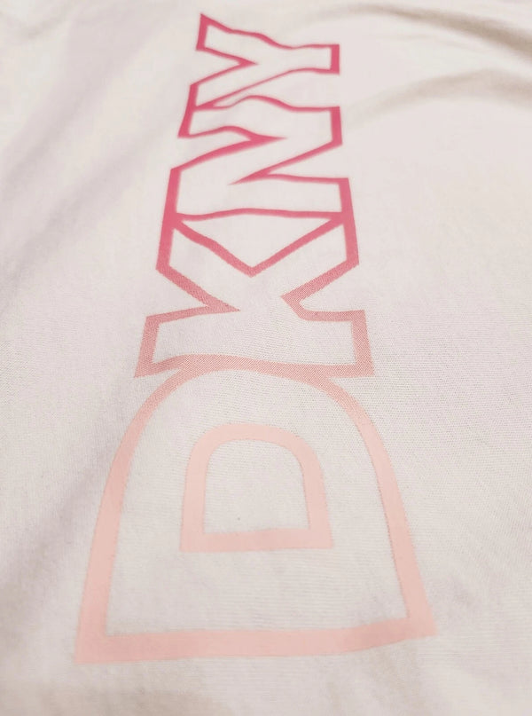 DKNY T-shirt Woman's Color Beige (NEW ORIGINAL WITH TAGS)