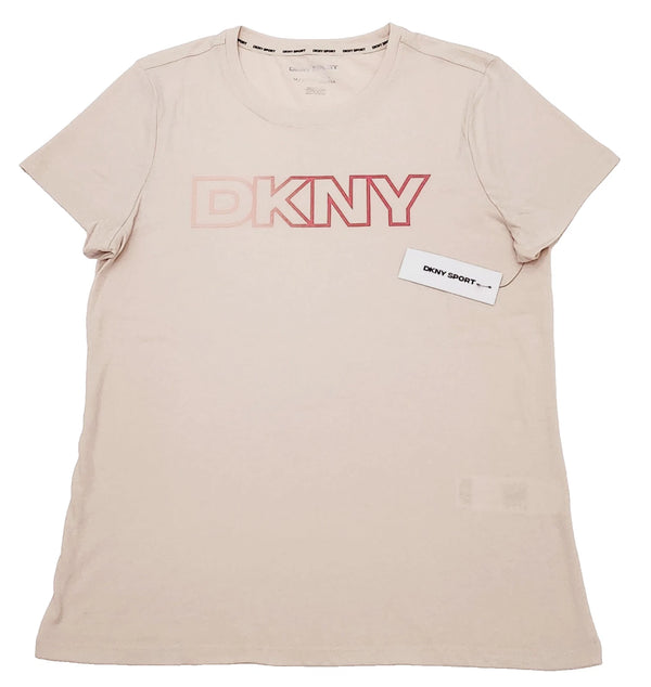 DKNY T-shirt Woman's Color Beige (NEW ORIGINAL WITH TAGS)