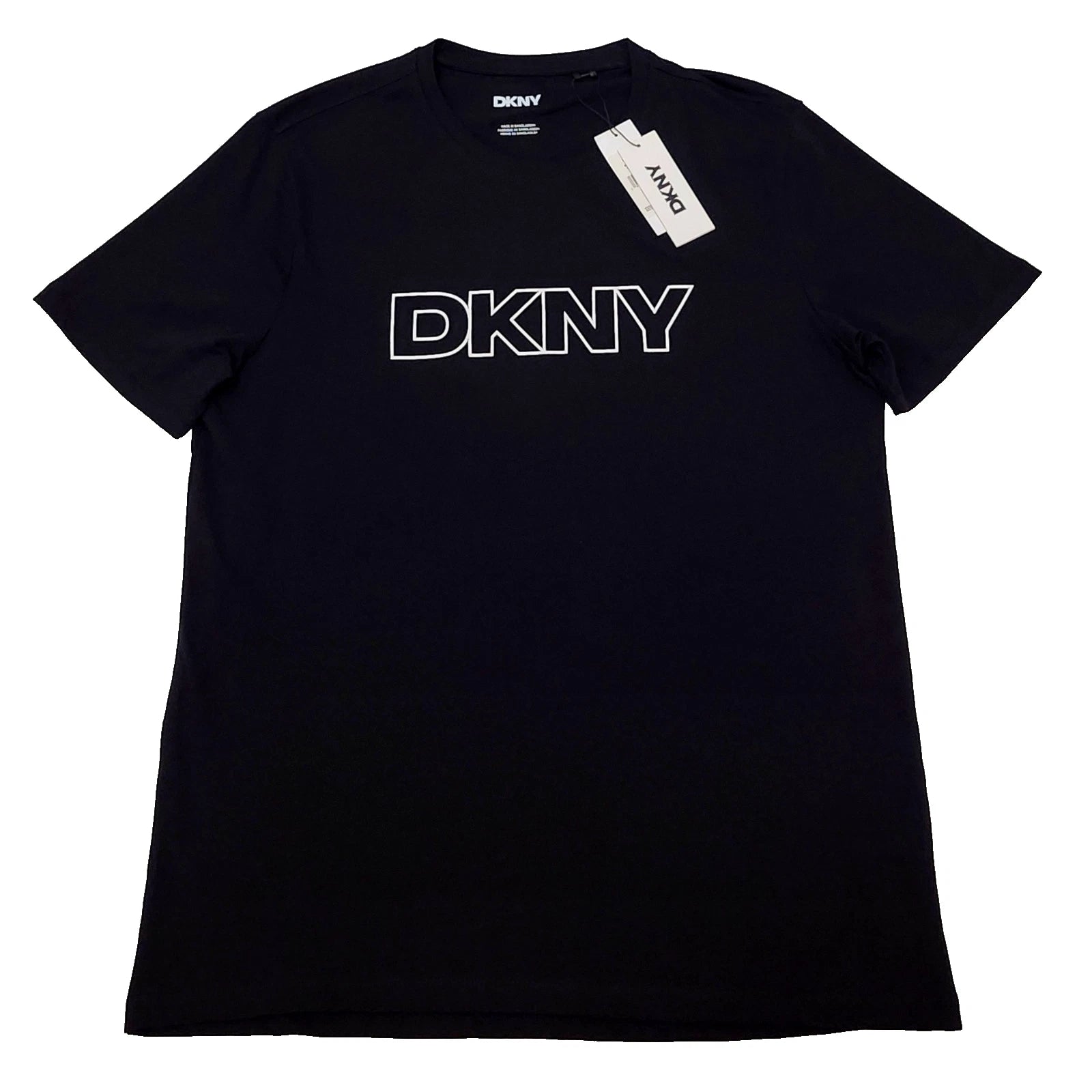 DKNY T-shirt Men's Color Black (NEW ORIGINAL WITH TAGS)