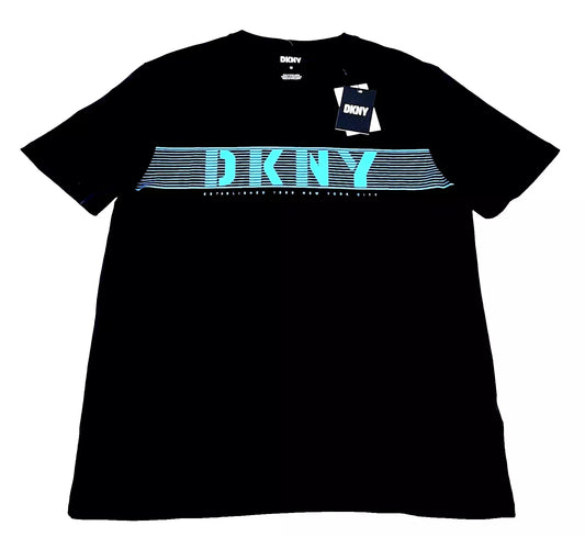 DKNY T-shirt Men's Color Black Size M (NEW ORIGINAL WITH TAGS)