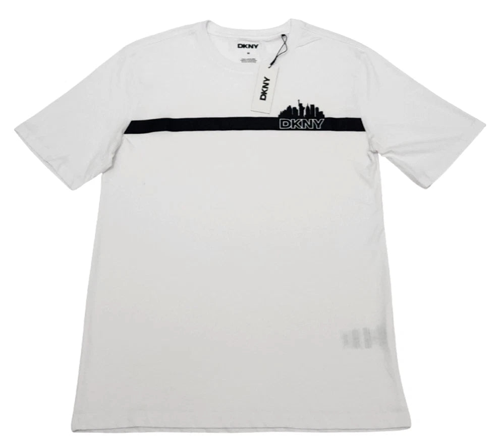 DKNY T-shirt Men's Color White Size M (NEW ORIGINAL WITH TAGS)