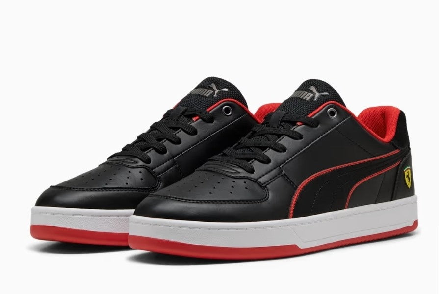 Puma Escuderia Ferrari Caven 2.0 Men's Sneakers Color Black NEW IN BOX