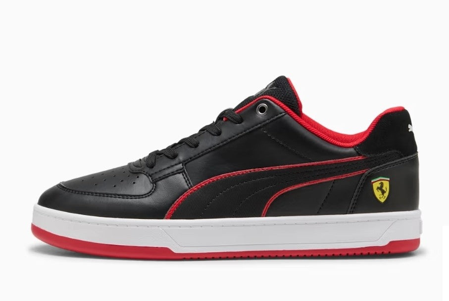 Puma Escuderia Ferrari Caven 2.0 Men's Sneakers Color Black NEW IN BOX