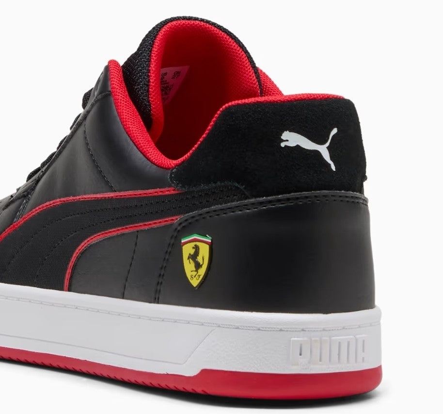 Puma Escuderia Ferrari Caven 2.0 Men's Sneakers Color Black NEW IN BOX