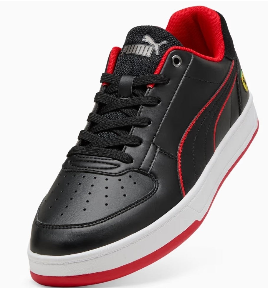 Puma Escuderia Ferrari Caven 2.0 Men's Sneakers Color Black NEW IN BOX