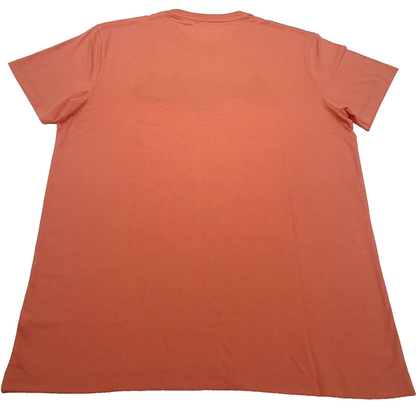 Camiseta Aeropostale Hombre COLOR PEACH BLISS Talla L ( NUEVA CON ETIQUETAS ORIGINALES )