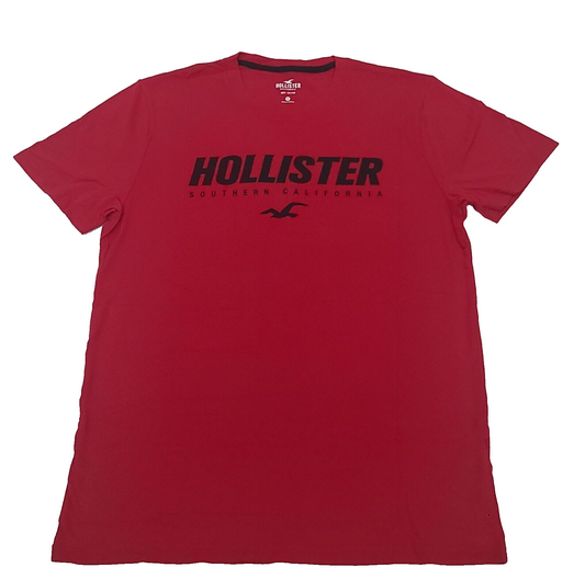 Hollister Men's T-Shirts COLOR RED Size M (NEW ORIGINAL WITH TAGS)