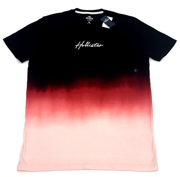 Camisetas Hollister para hombre NEGRO,ROJO,BLANCO. Talla L (NUEVO CON ETIQUETAS ORIGINALES)