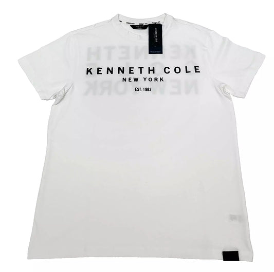 Kenneth Cole T-shirt Men's Color White Size M (NEW ORIGINAL WITH TAGS)