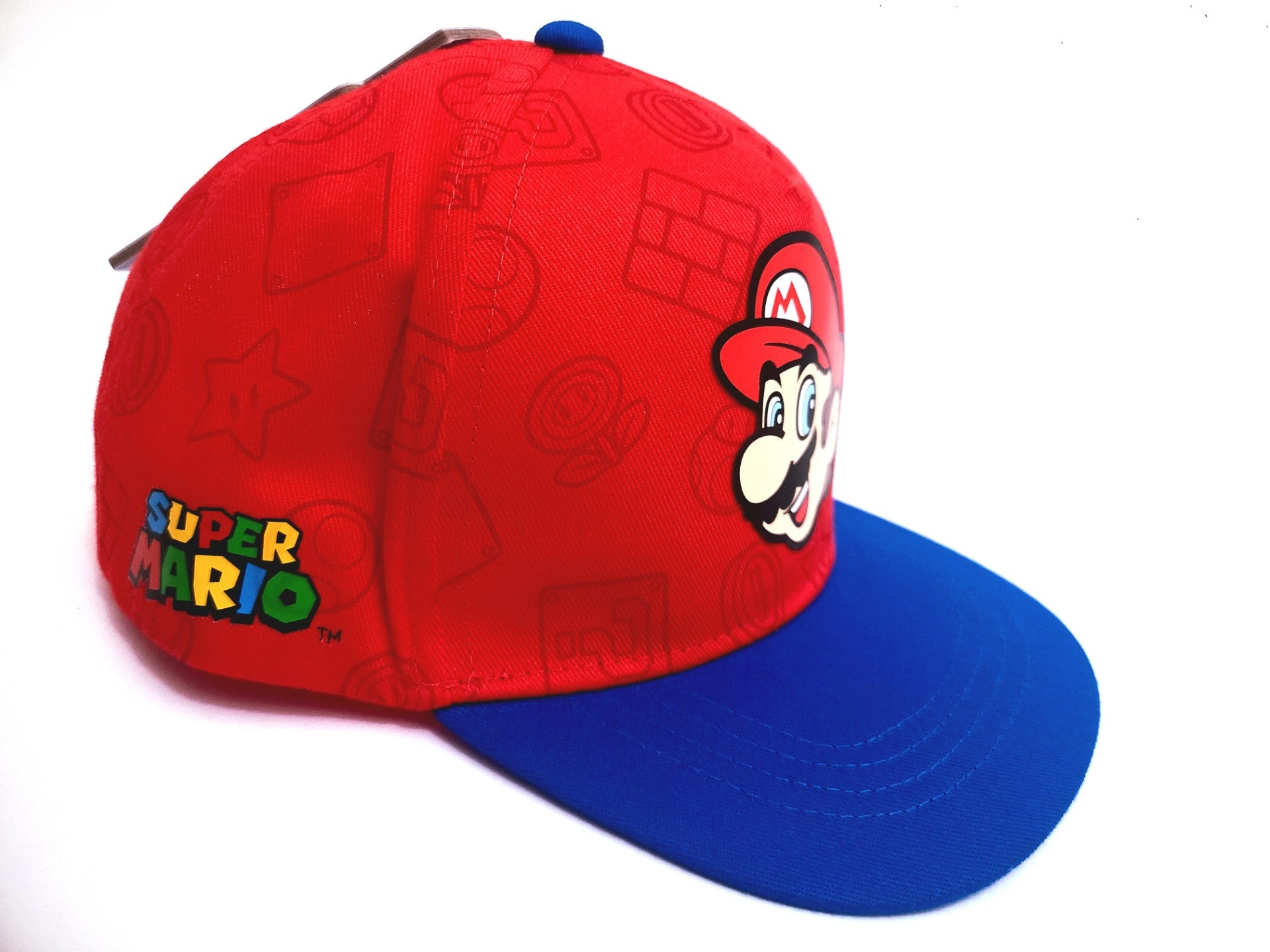 Super Mario Caps Hats Ages 2 - 4 (Nintendo Original with tags)