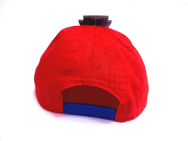 Super Mario Caps Hats Ages 10 + Y (Nintendo Original with tags)