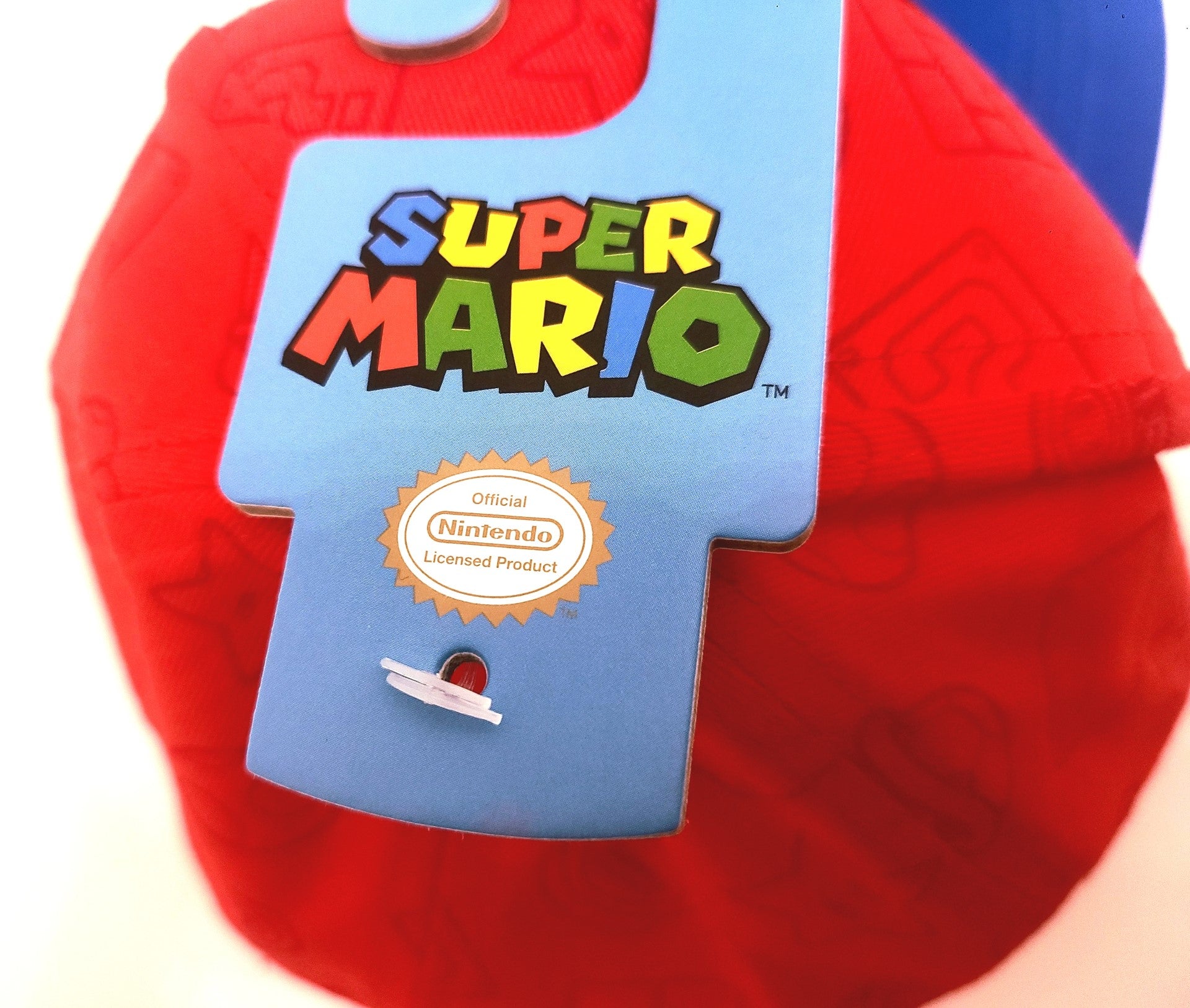 Super Mario Caps Hats Ages 2 - 4 (Nintendo Original with tags)