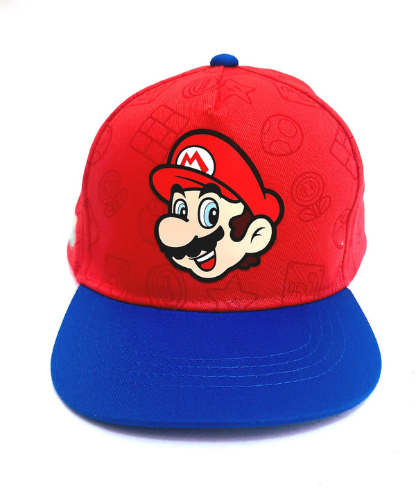 Super Mario Caps Hats Ages 10 + Y (Nintendo Original with tags)