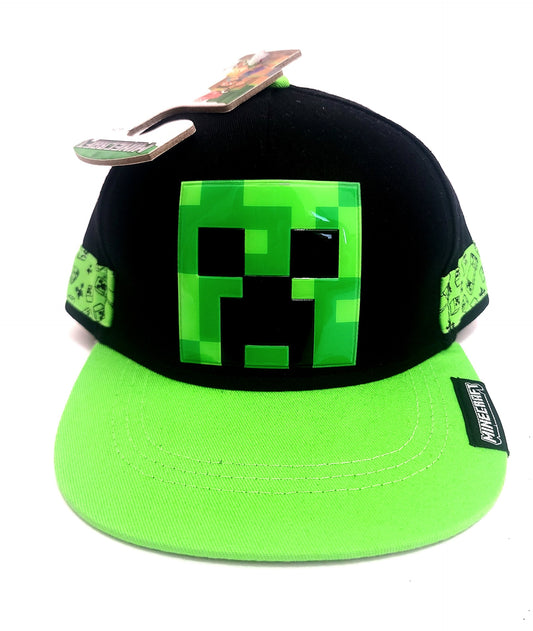 Minecraft Caps Hats Ages 4 - 7 KIDS (MINECRAFT Original with tags )