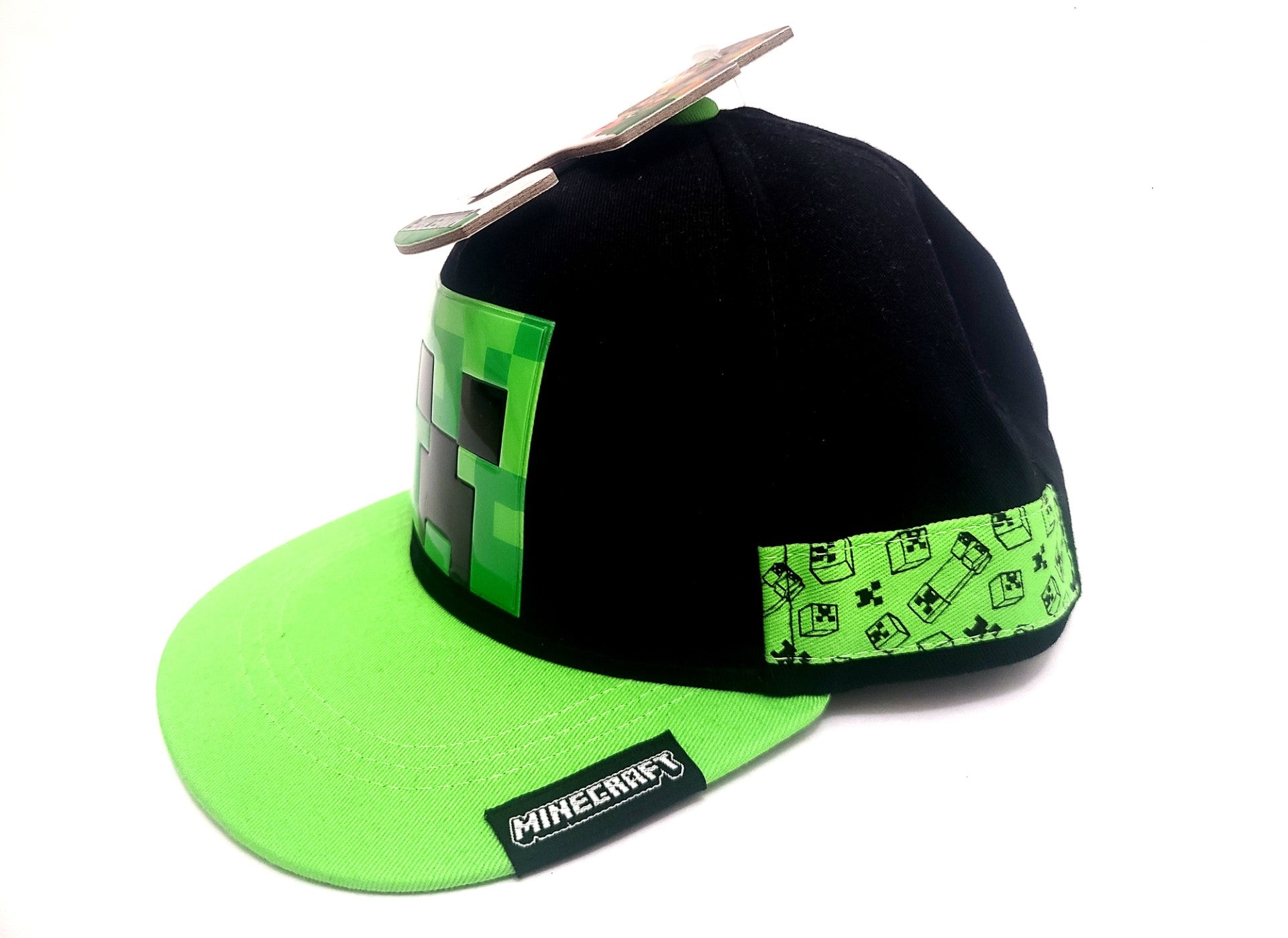 Minecraft Caps Hats Ages 7 - 10 Y (MINECRAFT Original with tags )
