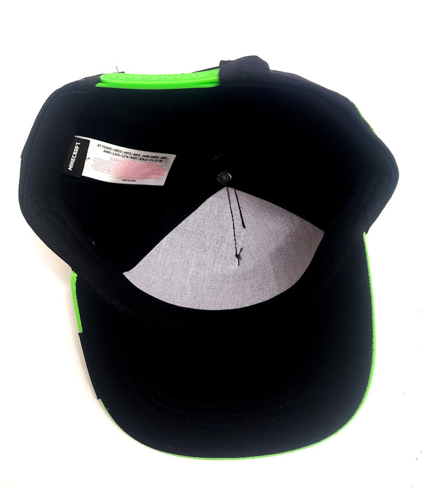 Minecraft Caps Hats Ages 7 - 10 Y (MINECRAFT Original with tags )