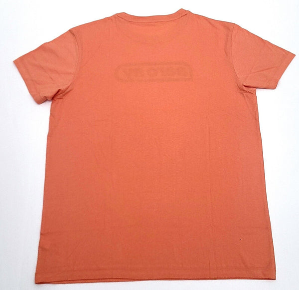 Camiseta Aeropostale Hombre COLOR CORAL NARANJA Talla M ( NUEVA CON ETIQUETAS ORIGINALES )