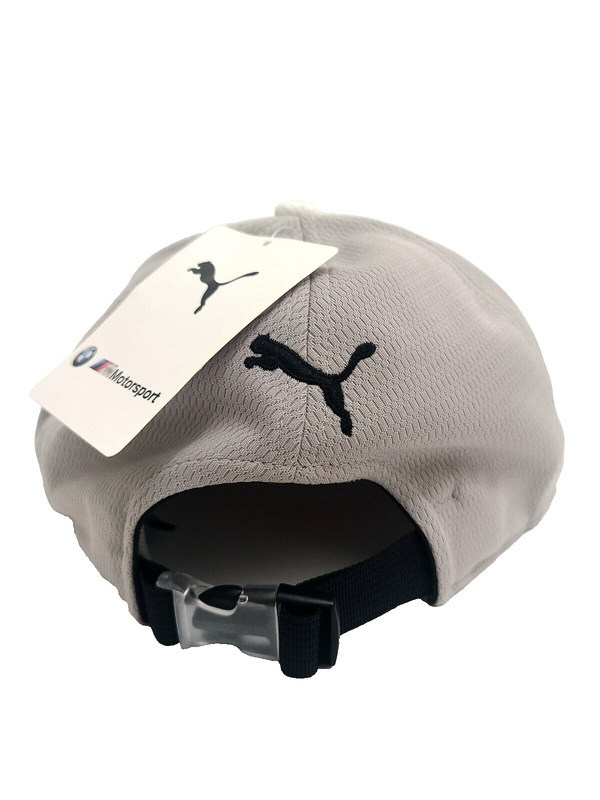 Puma Cap Hat Men's BMW Color White  (ORIGINAL WITH TAGS)