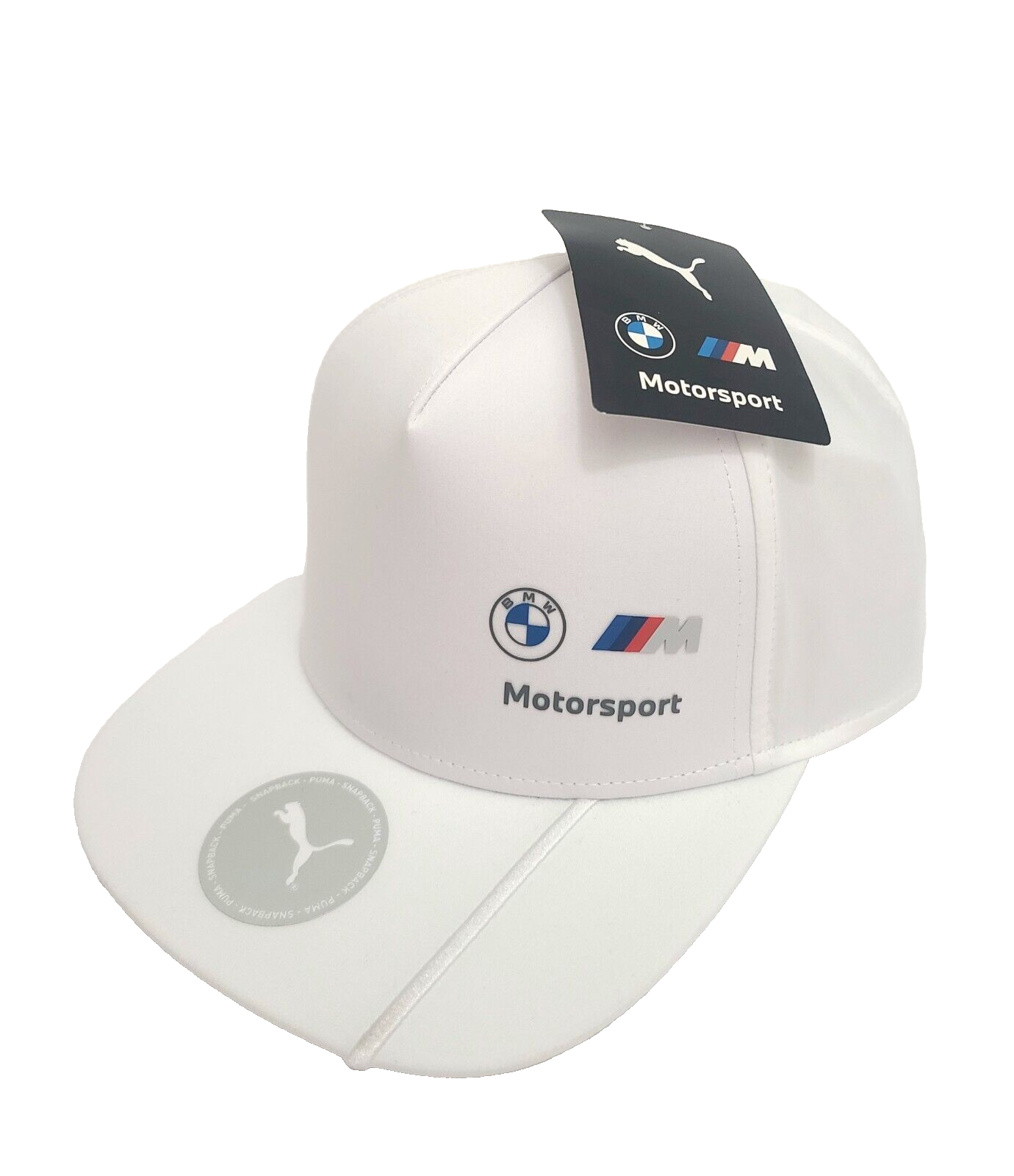 Puma Cap Hat BMW Color White (ORIGINAL WITH TAGS)