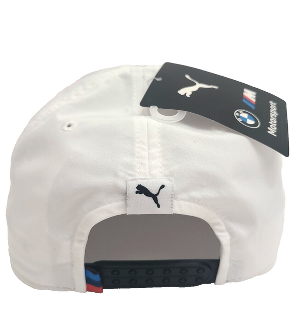 Puma Cap Hat BMW Color White (ORIGINAL WITH TAGS)