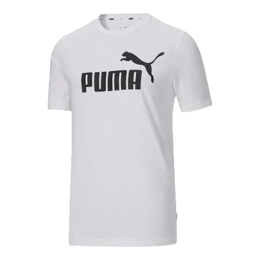 CAMISETA PUMA. DE LOS HOMBRES. TALLA M. COLOR BLANCO. (NUEVO CON ETIQUETAS ORIGINALES)