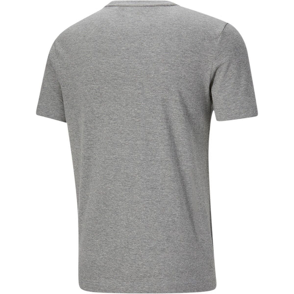 Camiseta Puma Essentials Hombre. Talla XL. COLOR GRIS (NUEVO CON ETIQUETAS ORIGINALES)
