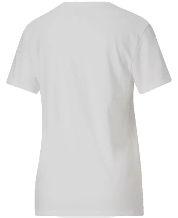 Camiseta Puma Essentials Hombre Talla XL BLANCO (ORIGINAL CON ETIQUETAS)