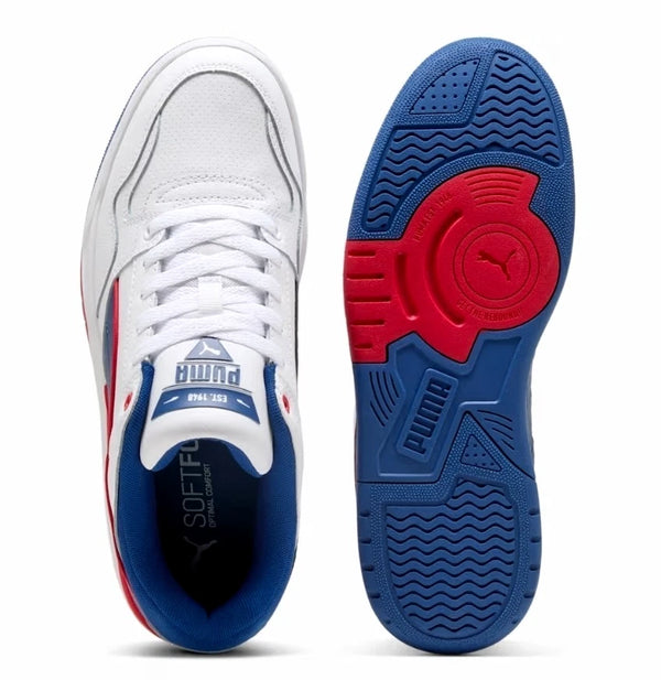 PUMA Rebound Retro Men's Sneakers Color White Size 10.5 New In Box