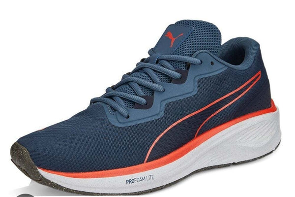 Puma Men's Sneakers Shoes Color Blue Size 8.5 (NEW ORIGINALS IN BOX)