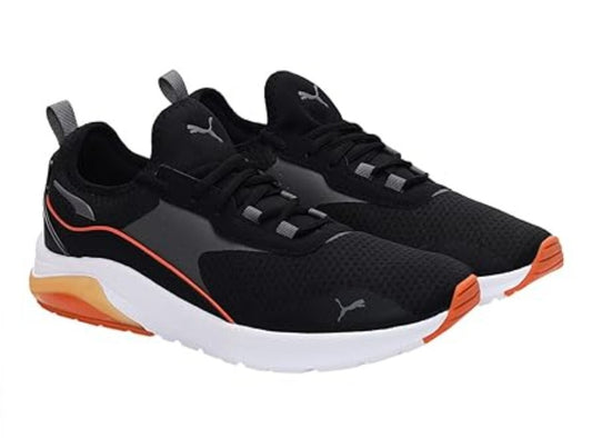 Puma Men's ELECTRO EPRO Sneakers Color Black Orange Size 9.5 (ORIGINALS IN BOX)